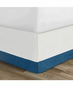 Nautica Colorblock Of Cotton Twill Tailored Bedskirt Home
