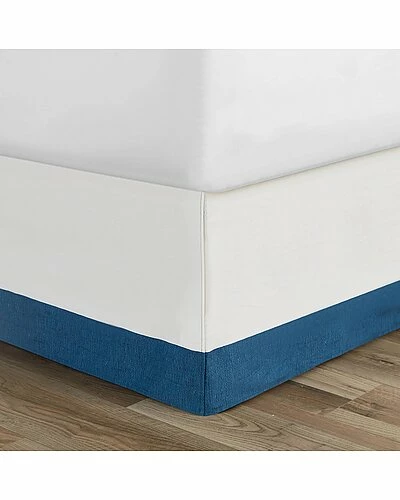 Nautica Colorblock Of Cotton Twill Tailored Bedskirt Home 3 Nautica Colorblock Of Cotton Twill Tailored Bedskirt Home