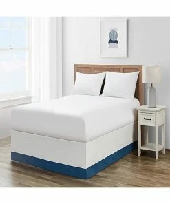 Nautica Colorblock Of Cotton Twill Tailored Bedskirt Home 7 Nautica Colorblock Of Cotton Twill Tailored Bedskirt Home -Nautica Store 3033365146 RLLD 3