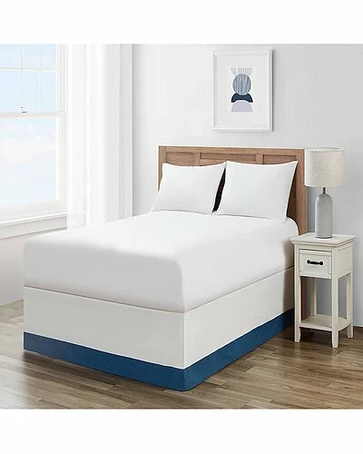 Nautica Colorblock Of Cotton Twill Tailored Bedskirt Home 5 Nautica Colorblock Of Cotton Twill Tailored Bedskirt Home - Image 3