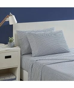 Nautica Harmead Cotton Percale Sheet Set Home