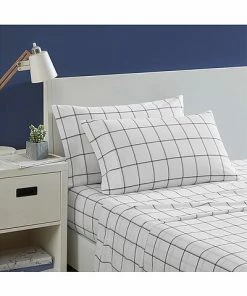 Nautica Plot Cotton Percale Sheet Set Home