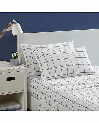 Nautica Plot Cotton Percale Sheet Set Home 3 Nautica Plot Cotton Percale Sheet Set Home