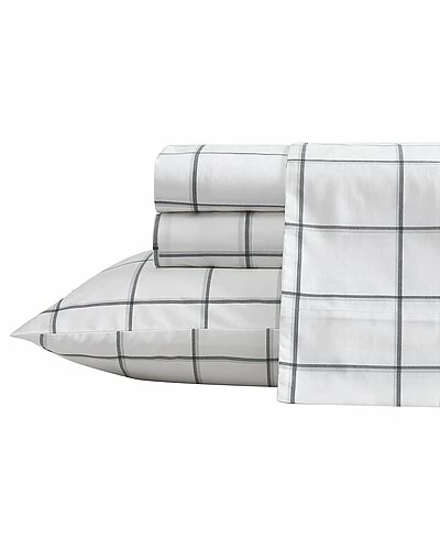 Nautica Plot Cotton Percale Sheet Set Home 4 Nautica Plot Cotton Percale Sheet Set Home - Image 2