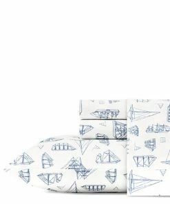 Nautica Whitewood Sail Sheet Set Home