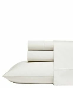Nautica Regatta Luxury White Sheet Set Home