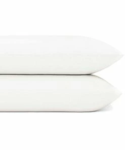 Nautica Na T200 Solid White Pillowcase Home