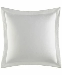 Nautica Langford White Euro Sham Home