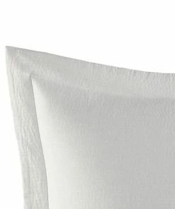 Nautica Langford White Euro Sham Home -Nautica Store 3033700841 RLLD 3