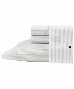Nautica Buoy Line Grey Sheet Set Home