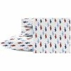 Nautica Costazul 4Pc Blue/Red Sheet Set Home -Nautica Store 3033948480 RLLD 1