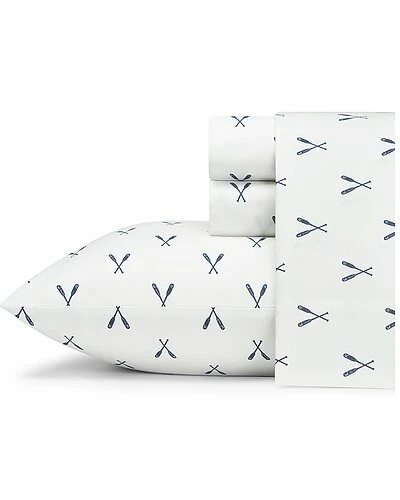 Nautica Eddies Oar 3Pc Atlantic Sheet Set Home 3 Nautica Eddies Oar 3Pc Atlantic Sheet Set Home