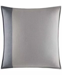 Nautica Fairwater Grey Euro Sham Home