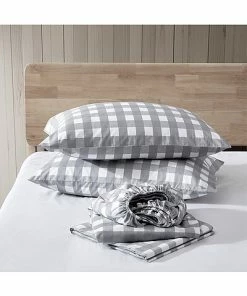 Nautica Lakehouse Plaid 4Pc Gingham Sheet Set Home 9 Nautica Lakehouse Plaid 4Pc Gingham Sheet Set Home -Nautica Store 3033948538 RLLD 3