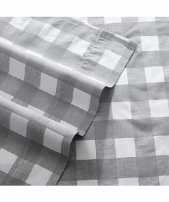 Nautica Lakehouse Plaid 4Pc Gingham Sheet Set Home 10 Nautica Lakehouse Plaid 4Pc Gingham Sheet Set Home -Nautica Store 3033948538 RLLD 4