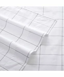 Nautica Northern Plaid 4Pc Grey Sheet Set Home -Nautica Store 3033948562 RLLD 3