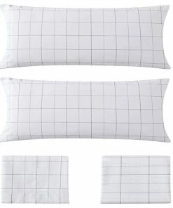 Nautica Northern Plaid 4Pc Grey Sheet Set Home -Nautica Store 3033948562 RLLD 4