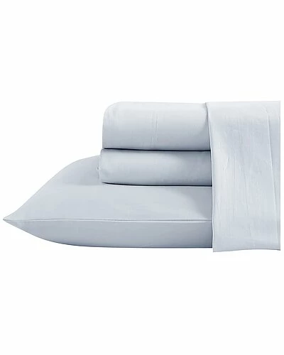 Nautica Oceane Solid 4Pc Blue Sheet Set Home 3 Nautica Oceane Solid 4Pc Blue Sheet Set Home