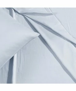 Nautica Oceane Solid 4Pc Blue Sheet Set Home 6 Nautica Oceane Solid 4Pc Blue Sheet Set Home -Nautica Store 3033948570 RLLD 2