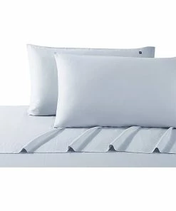 Nautica Oceane Solid 4Pc Blue Sheet Set Home 7 Nautica Oceane Solid 4Pc Blue Sheet Set Home -Nautica Store 3033948570 RLLD 3