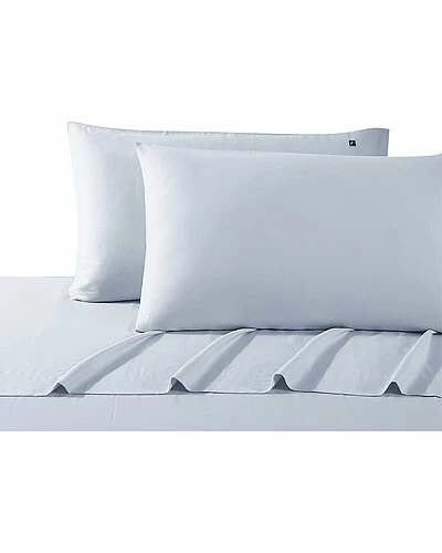 Nautica Oceane Solid 4Pc Blue Sheet Set Home 5 Nautica Oceane Solid 4Pc Blue Sheet Set Home - Image 3