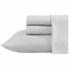 Nautica Oceane Solid 4Pc Grey Sheet Set Home -Nautica Store 3033948572 RLLD 1