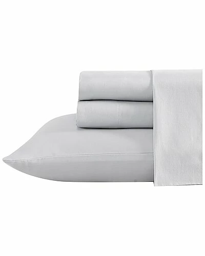 Nautica Oceane Solid 4Pc Grey Sheet Set Home 3 Nautica Oceane Solid 4Pc Grey Sheet Set Home