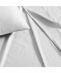 Nautica Oceane Solid 4Pc Grey Sheet Set Home 6 Nautica Oceane Solid 4Pc Grey Sheet Set Home -Nautica Store 3033948572 RLLD 2