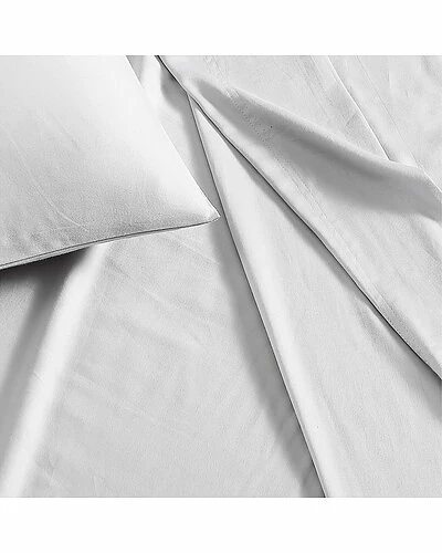 Nautica Oceane Solid 4Pc Grey Sheet Set Home 4 Nautica Oceane Solid 4Pc Grey Sheet Set Home - Image 2