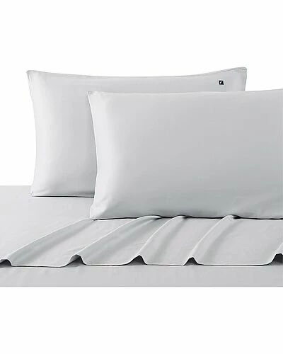 Nautica Oceane Solid 4Pc Grey Sheet Set Home 5 Nautica Oceane Solid 4Pc Grey Sheet Set Home - Image 3