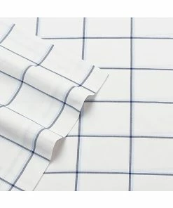 Nautica Plot 4Pc Blue Sheet Set Home -Nautica Store 3033948594 RLLD 2