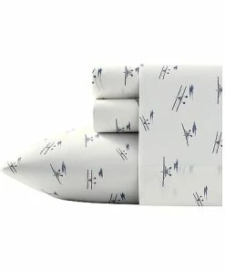 Nautica Sea Planes 3Pc Sheet Set Home