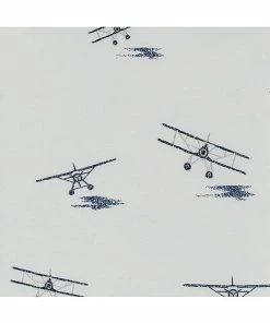 Nautica Sea Planes 3Pc Sheet Set Home -Nautica Store 3033948616 RLLD 3