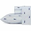 Nautica Whale Stripe 4Pc Blue Sheet Set Home -Nautica Store 3033948637 RLLD 1
