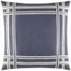 Nautica Fairwater Medium Blue Throw Pillow Home -Nautica Store 3050159194 RLLD 1