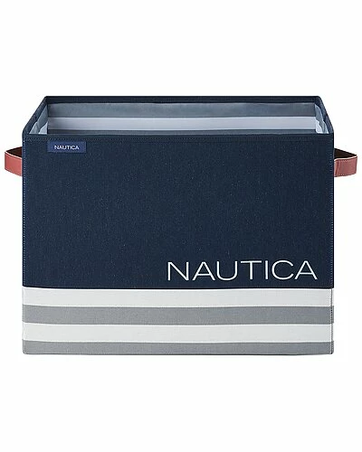 Nautica Folded Rectangle Bin Home 3 Nautica Folded Rectangle Bin Home