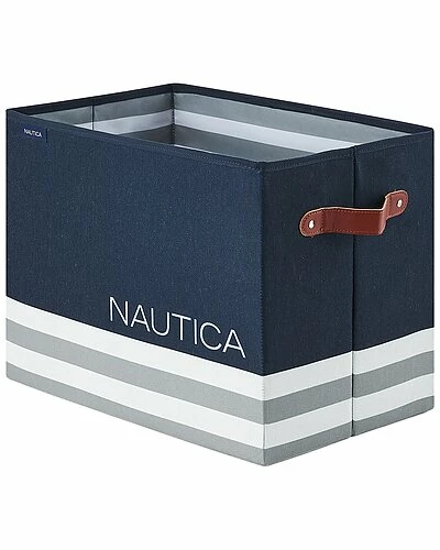Nautica Folded Rectangle Bin Home 4 Nautica Folded Rectangle Bin Home - Image 2
