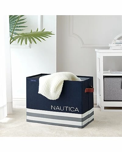 Nautica Folded Rectangle Bin Home 6 Nautica Folded Rectangle Bin Home - Image 4