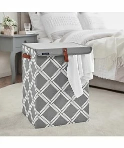 Nautica Folded Hamper With Lid Home -Nautica Store 3050408183 RLLD 4