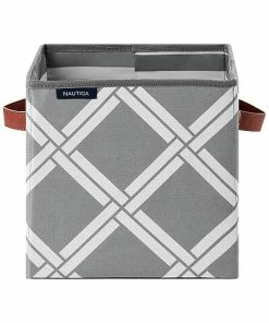 Nautica Folded Storage Cube Home