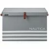 Nautica Folded Large Storage Trunk With Lid Home 1 Nautica Folded Large Storage Trunk With Lid Home -Nautica Store 3050408186 RLLD 1