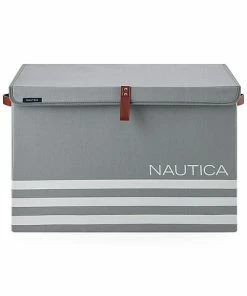 Nautica Folded Large Storage Trunk With Lid Home