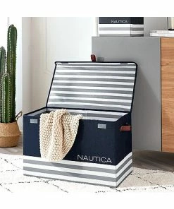 Nautica Folded Large Storage Trunk With Lid Home -Nautica Store 3050408187 RLLD 4