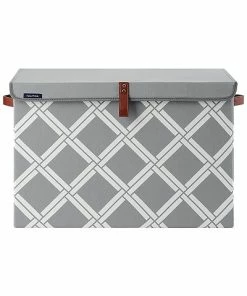 Nautica Folded Large Storage Trunk With Lid Home