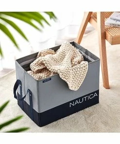 Nautica Folded Rectangle Bin Home -Nautica Store 3050408190 RLLD 4