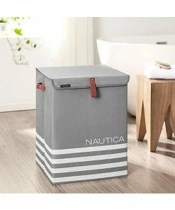 Nautica Folded Hamper With Lid Home -Nautica Store 3050408194 RLLD 4