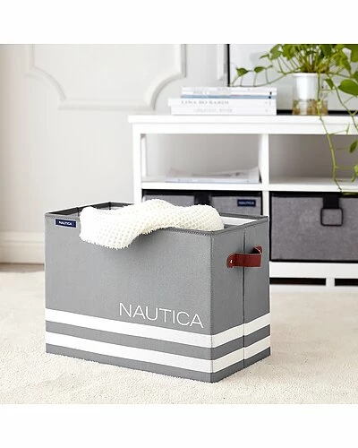 Nautica Folded Rectangle Bin Home 6 Nautica Folded Rectangle Bin Home - Image 4