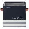 Nautica Folded Storage Cube Home 2 Nautica Folded Storage Cube Home -Nautica Store 3050408220 RLLD 1