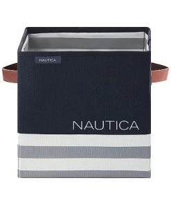 Nautica Folded Storage Cube Home