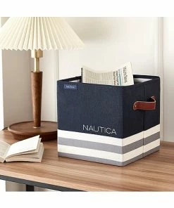 Nautica Folded Storage Cube Home -Nautica Store 3050408220 RLLD 4